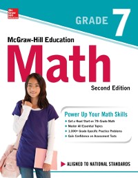 Cover McGraw-Hill Education Math Grade 7, Second Edition