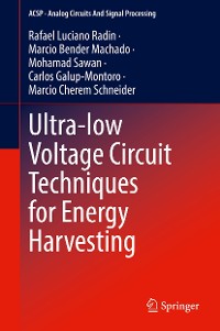 Cover Ultra-low Voltage Circuit Techniques for Energy Harvesting