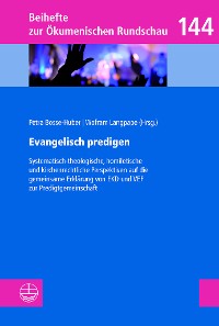 Cover Evangelisch predigen