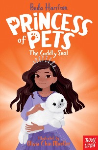 Cover Princess of Pets: The Cuddly Seal