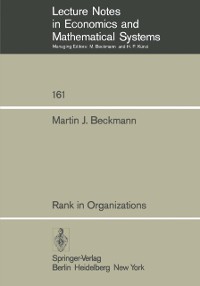 Cover Rank in Organizations