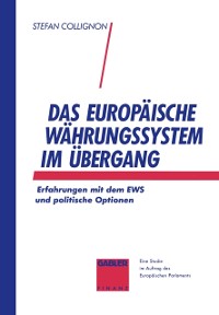 Cover Das Europäische Währungssystem im Übergang