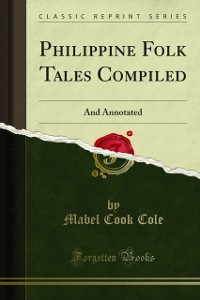 Cover Philippine Folk Tales Compiled