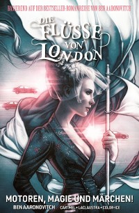Cover Die Flüsse von London (Band 8) - Motoren, Magie und Märchen