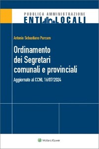 Cover Ordinamento dei segretari comunali e provinciali