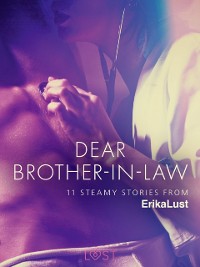 Cover Dear Brother-in-law - 11 steamy stories from Erika Lust