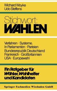 Cover Stichwort: Wahlen