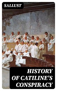 Cover History of Catiline's Conspiracy