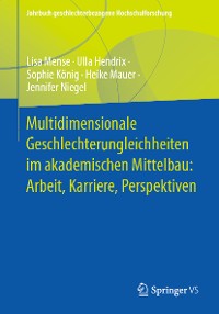 Cover Multidimensionale Geschlechterungleichheiten im akademischen Mittelbau: Arbeit, Karriere, Perspektiven