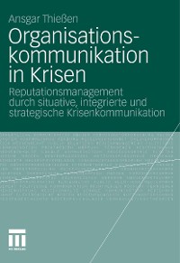 Cover Organisationskommunikation in Krisen