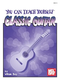 Cover You Can Teach Yourself Classic Guitar