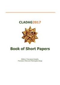 Cover Cladag 2017 Book of Short Papers