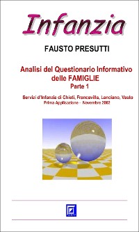 Cover Analisi del Questionario Informativo delle FAMIGLIE Parte 1