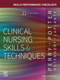 Cover Skills Performance Checklists for Clinical Nursing Skills & Techniques - E-Book