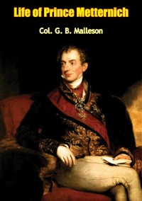 Cover Life of Prince Metternich