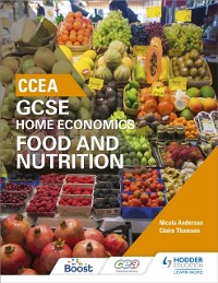 Cover CCEA GCSE Home Economics: Food and Nutrition