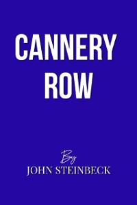 Cover Cannery Row