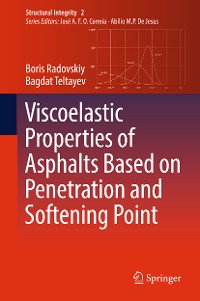 Cover Viscoelastic Properties of Asphalts Based on Penetration and Softening Point