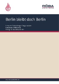 Cover Berlin bleibt doch Berlin