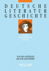 Cover Deutsche Literaturgeschichte