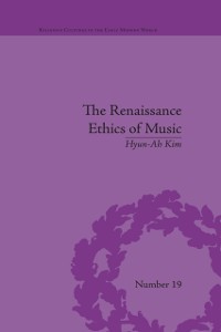 Cover Renaissance Ethics of Music