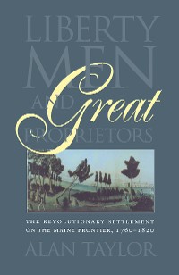 Cover Liberty Men and Great Proprietors