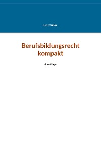 Cover Berufsbildungsrecht kompakt