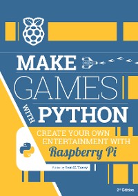 Cover Make games with Python