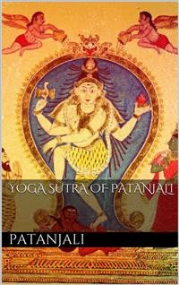 Cover Yoga Sutra of Patanjali