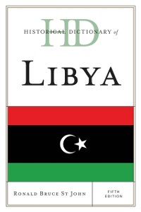 Cover Historical Dictionary of Libya