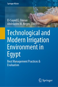 Cover Technological and Modern Irrigation Environment in Egypt