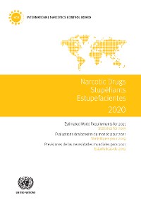 Cover Narcotics Drugs 2020/Stupéfiants 2020/Estupefacientes 2020