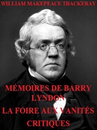 Cover Mémoires de Barry Lyndon. La Foire aux vanités.