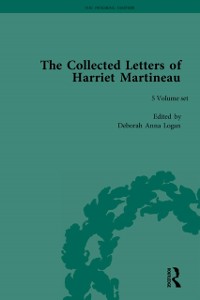 Cover Collected Letters of Harriet Martineau