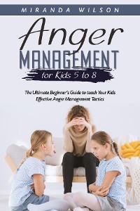 Cover Anger Management for Kids 5 to 8