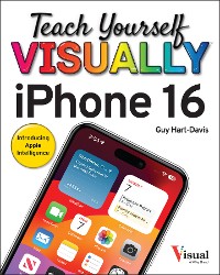 Cover Teach Yourself VISUALLY iPhone 16