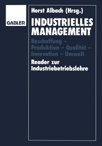 Cover Industrielles Management