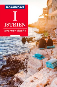 Cover Baedeker Reiseführer E-Book Istrien, Kvarner-Bucht