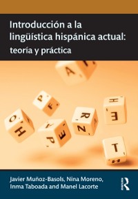Cover Introduccion a la linguistica hispanica actual