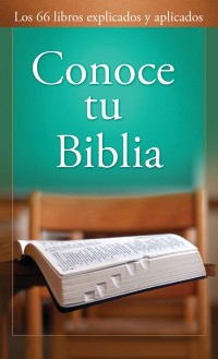 Cover Conoce tu Biblia