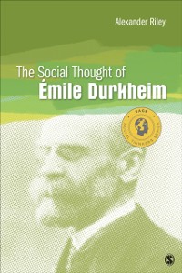 Cover Social Thought of Emile Durkheim
