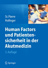 Cover Human Factors und Patientensicherheit in der Akutmedizin