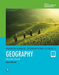 Cover Pearson Edexcel International GCSE (9-1) Geography Student Book