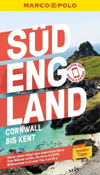 Cover MARCO POLO Reiseführer E-Book Südengland, Cornwall bis Kent