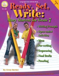 Cover Ready, Set, Write, Grade 7
