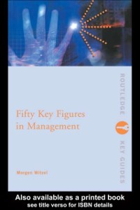 Cover Fifty Key Figures in Management