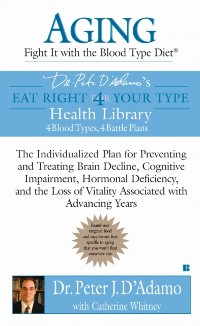 Cover Aging: Fight it with the Blood Type Diet