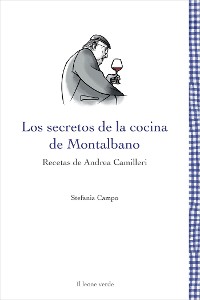 Cover Los secretos de la cocina de Montalbano