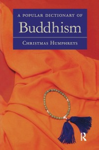 Cover Popular Dictionary of Buddhism