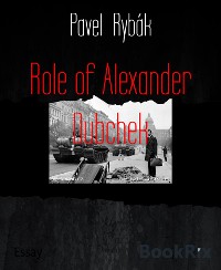 Cover Role of Alexander Dubchek